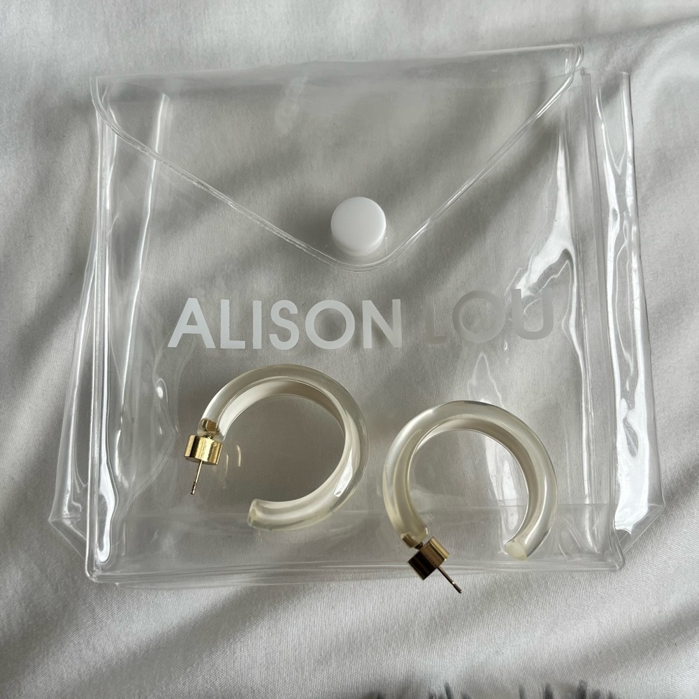 Alison Lou Jelly Hopps small white